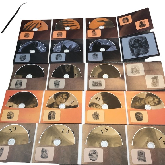 Harry Potter and The Deathly Hollow CD Set Performance by Jim Dale - Picture 13 of 13